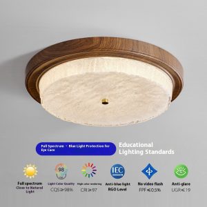 Middle Ancient Style Retro Bedroom Ceiling Light Simple And Atmospheric Dining Room Study