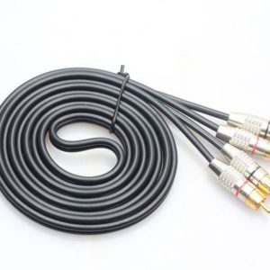 2rca Double RCA Audio Cable Two To Two Fever Signal Line