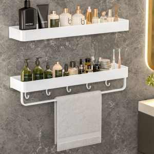 Bathroom Rack Punch-free Wall Hanging