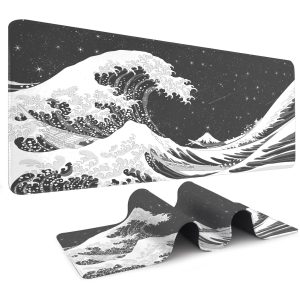 Oversized Stain-resistant Thickened Overlock Keyboard Desk Mat