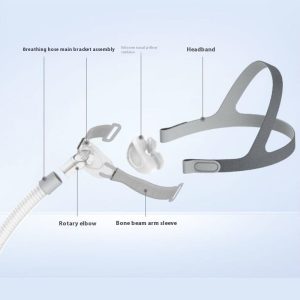 Plastic Household Respirator Nose Pillow Mask