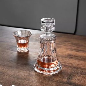 Imported Crystal Glass Foreign Wine Brandy Whisky Wine Bottle Wine Decanter