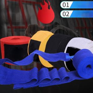 Sanda Fight Fighting Boxing Bandage High Elastic Sports