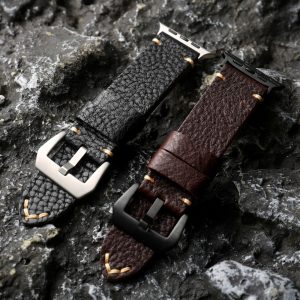 Fashion Top Layer Cow Leather Watch Strap