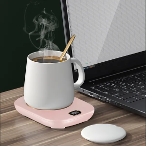 Electric Coffee Mug Warmer For Desk Auto Shut Off USB Tea Milk
