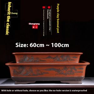 Extra Large Non-porous Water-absorbing Stone Rockery Basin