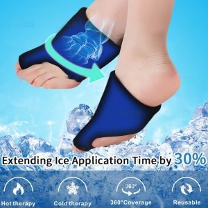 Cold And Hot Compress Sports Bag Booties