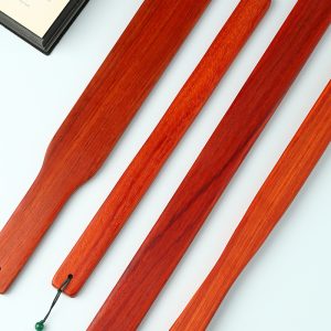 Rosewood Ruler Pointer Chicken Wings Wooden Racket