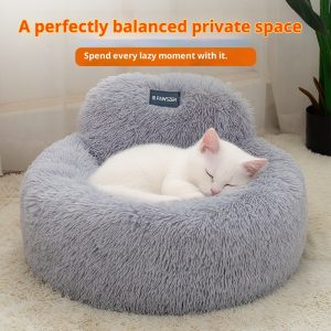 Pet Bed Winter Warm And Breathable Kennel