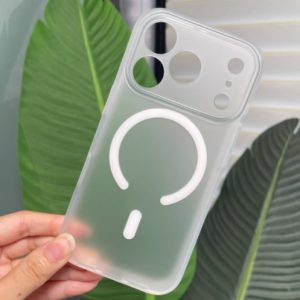 Magnetic Mobile Phone Case Knight Skin Feel Anti-fall Protective Cover