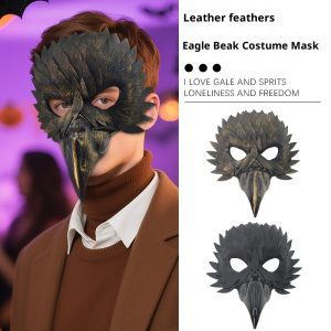 Halloween Delicate Bird Mouth Mask Masquerade