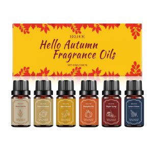 Autumn Aromatherapy Essential Oil Set