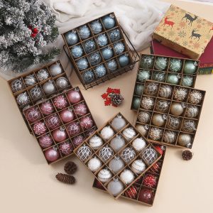 Christmas Christmas Tree Decoration Exquisite Design Gift Ball