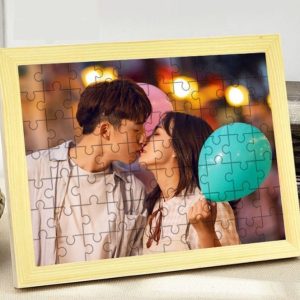 Activity Photo With Photo Frame Wooden