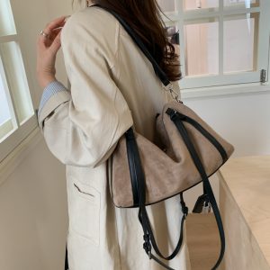 New Commuter Frosted Large Capacity Versatile Crossbody Bag