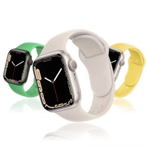 Silicone Strap Iwatch1-9SE Smart Watch Classic Sports Strap