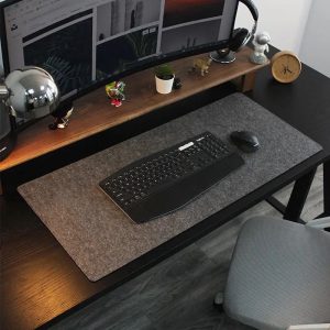 Felt Mouse Pad Extra Large Thickened Non-slip Table Mat