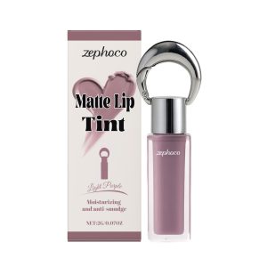 Matte Lip Tint Light Purple