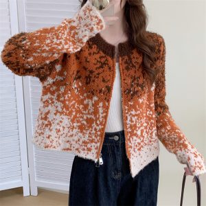 Female Autumn And Winter Lazy Style All-match Sweater