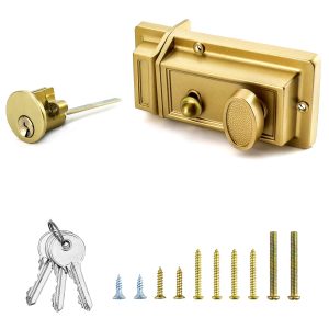 Traditional Lock Gold