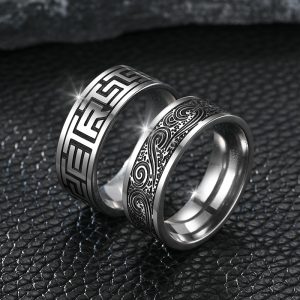 Titanium Steel Men's Ring