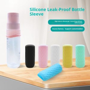 Travel Storage Bottle Silicone Protective Case Travel Business Trip