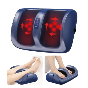 2025 CJ Innovation Foot Massager With Heat 3 Level Intensity Auto Timer Smart Pressure Relief For Home Office