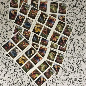 First-Class Rate 2020 U.S. STAMPS New Fruits & Vegetables 1 0 0pcs FREE SHIPPING