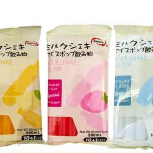 Yogurt Flavor Strawberry Flavor Mango Flavored Popsicle