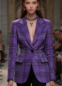 Casual Retro Stand Collar Coat