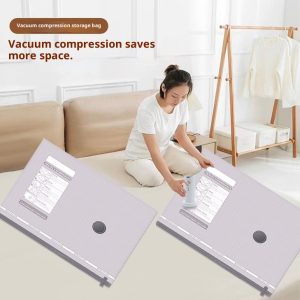 Travel Vacuum Compression Bag For Luggage