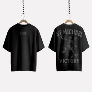 Summer Loose Short Sleeves T-shirt Men's And Women's Round Neck