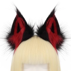 Plush Women's Simulation Adjustable Headband