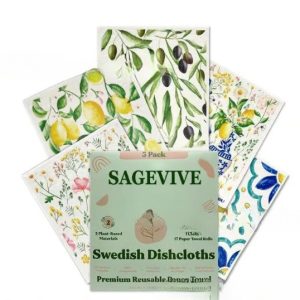 Swedish Kitchen Cleaning Dishcloth