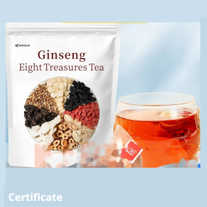 Ginseng Eight Treasures Tea Men's Mulberry Waist Tea Healthy Kidney Tea