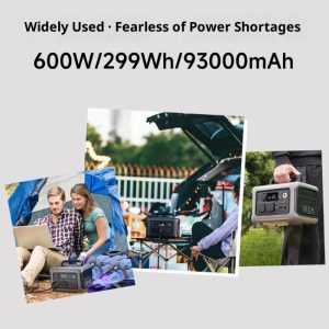 High Power Power Bank Vehicle Energy Storage Mobile Power Supply