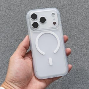 Magnetic Mobile Phone Case Knight Skin Feel Anti-fall Protective Cover