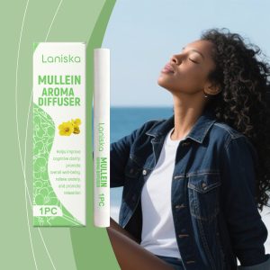 Verbascum Thapsus Aromatherapy Breathing Stick Mild Ingredients Moisturizing