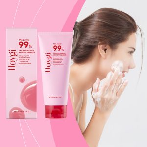 Nicotinamide Deep Nourishing Moisturizing Facial Cleanser