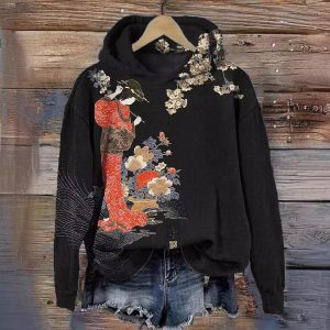 European And American Direct Selling Shirt Trendy Japanese Ethnic Style