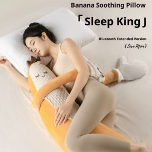 Banana King Sleeping Soft Pillow Toy