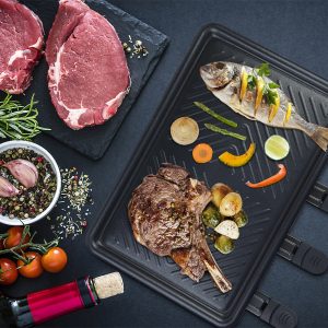 Indoor Home Multi-functional Non-stick Electric Baking Pan