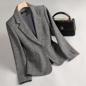 Women's Wool Suit Jacket