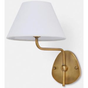 Living Room Corridor Bedroom Bedside Copper Wall Lamp