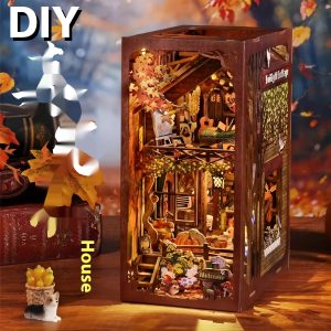 Twilight Cottage Book Stand Hand-assembled Toys