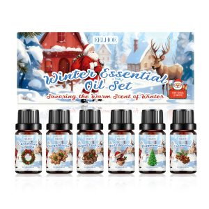 Winter Aromatherapy Oil Set