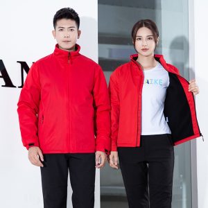 Outdoor Solid Color Integrated Shell Jacket Cold Protection In Winter