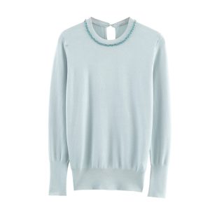 European And American Style Fashion Jewelry Decorative Knitwear