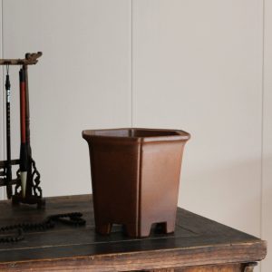 Antique-style Hexagonal Orchid Bonsai Pot