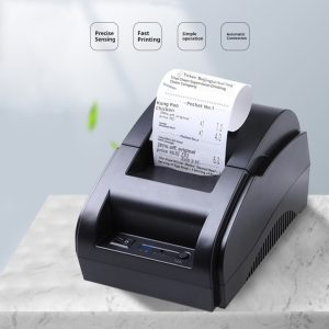 58mm Desktop USB Bluetooth Thermosensitive Receipt Printer Can Connect To Andro Idios